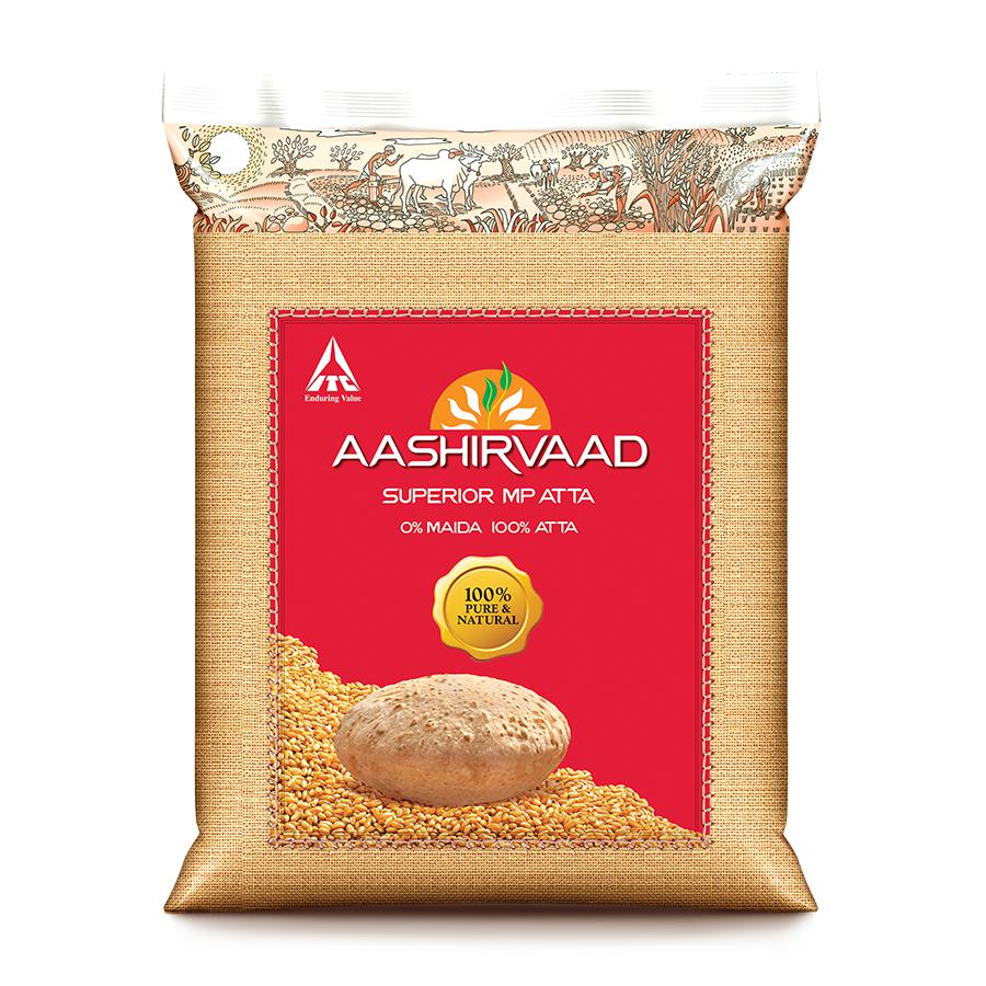 Aashirvaad Atta - 10 kg