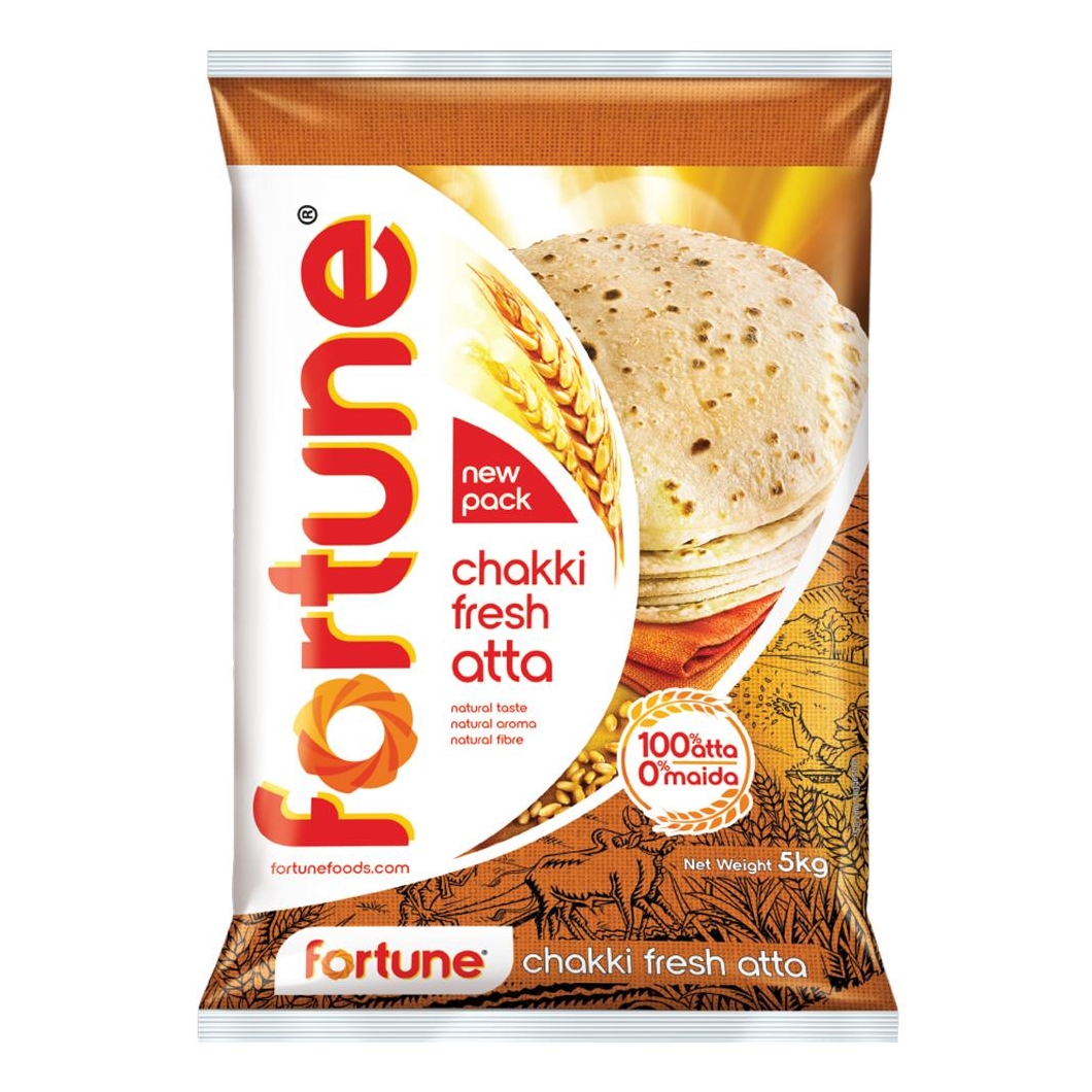 Fortune Chakki Fresh Atta - 5 kg