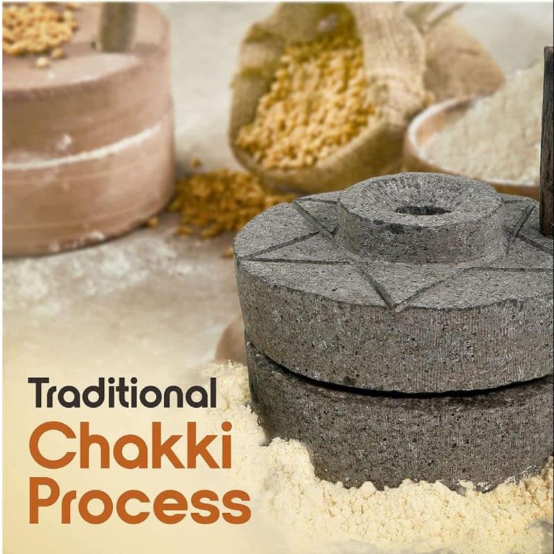 Fortune Chakki Fresh Atta - 5 kg