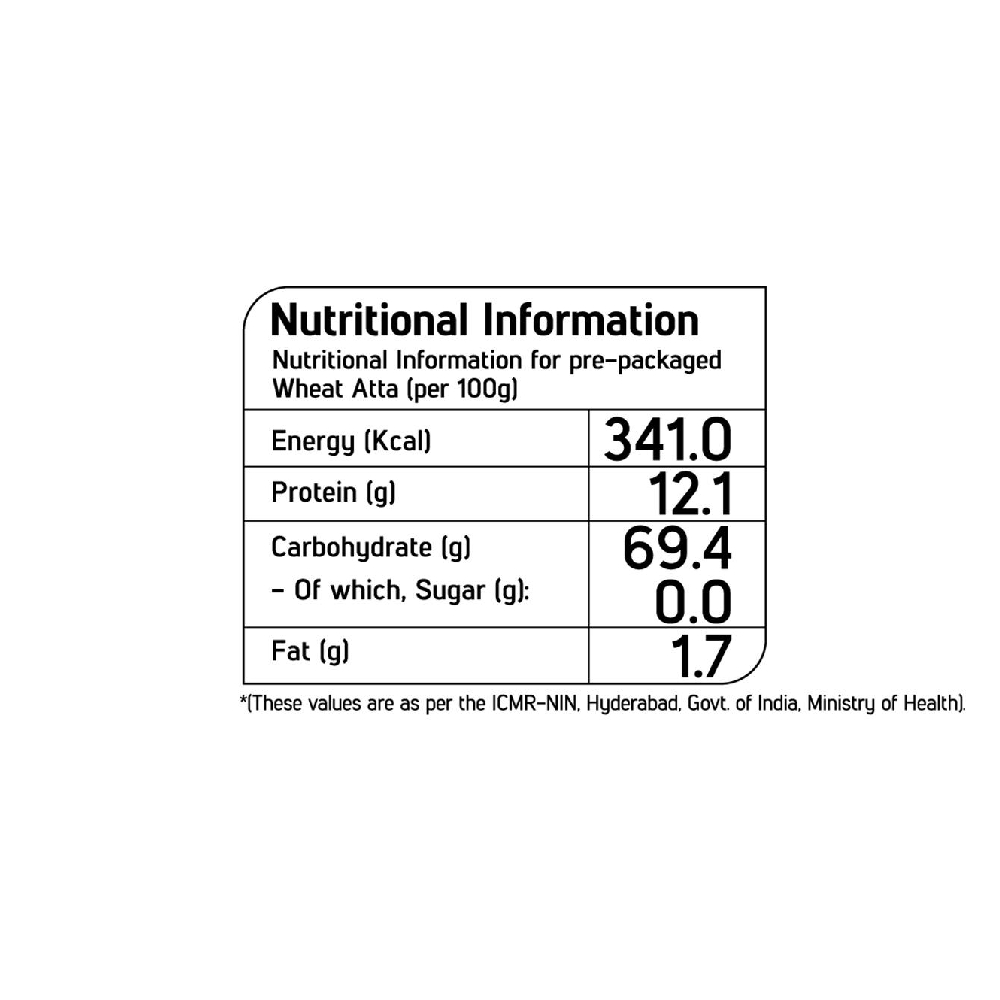 Fortune Chakki Fresh Atta - 5 kg