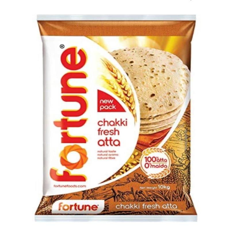 Fortune Chakki Fresh Atta - 10 kg