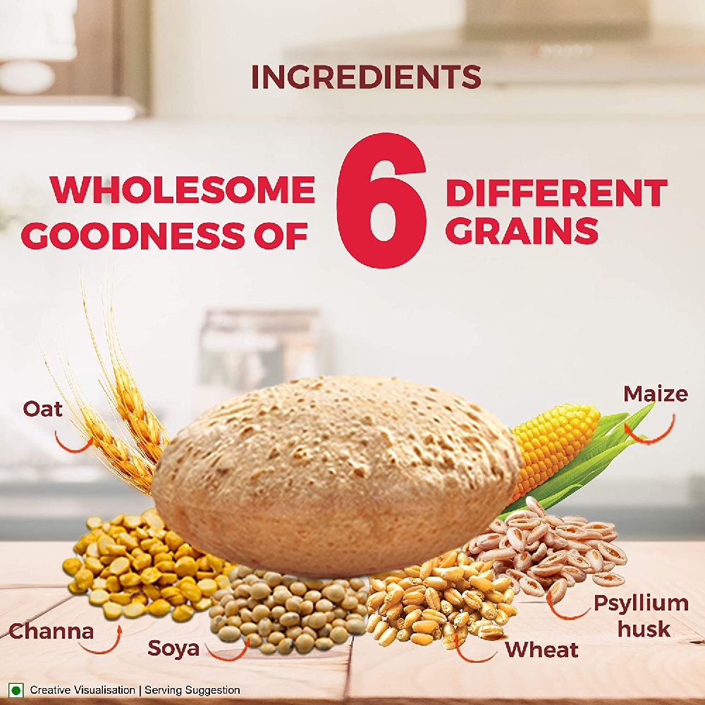 Ashirvaad Multigrains Atta - 5 kg