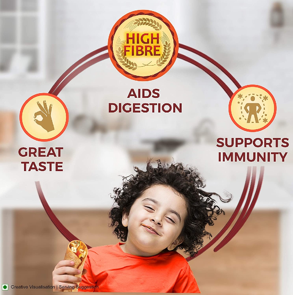 Ashirvaad Multigrains Atta - 5 kg