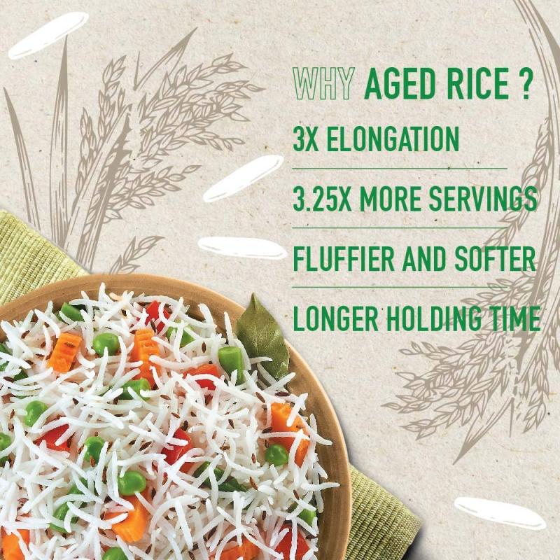 India Gate Basmati Rice - Dubar - 1 Kg