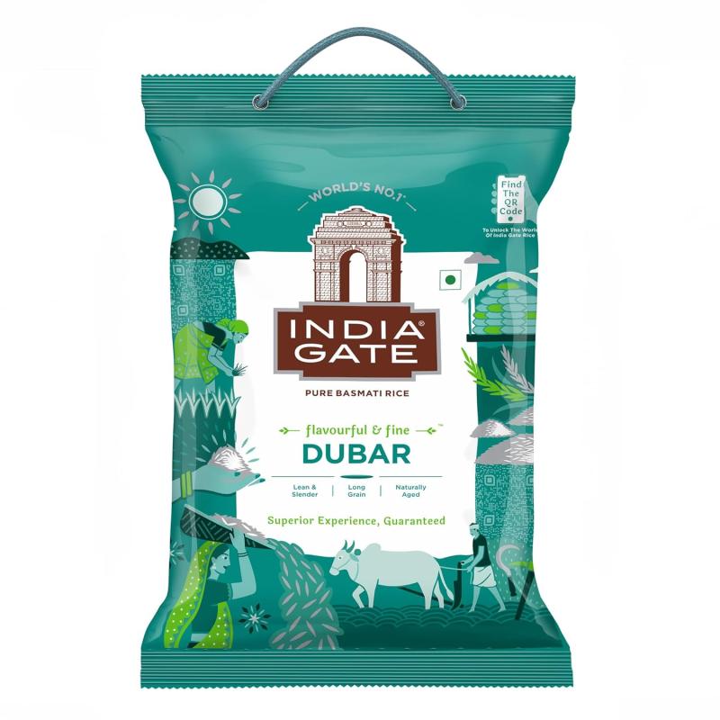 India Gate Basmati Rice - Dubar - 5 kg