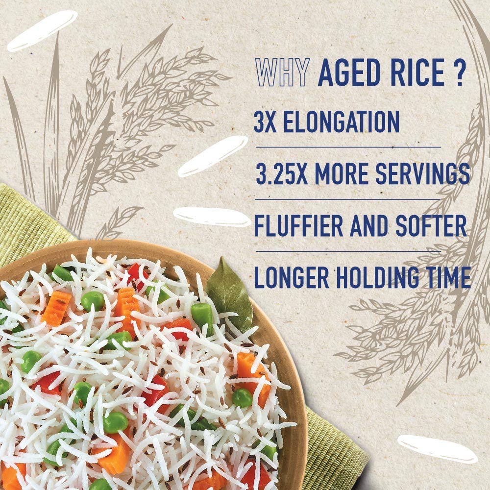 India Gate Basmati Rice - Dubar - 5 kg