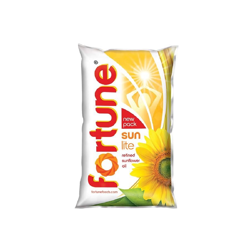 Fortune Sunlite Refined Sunflower Oil - 800 g