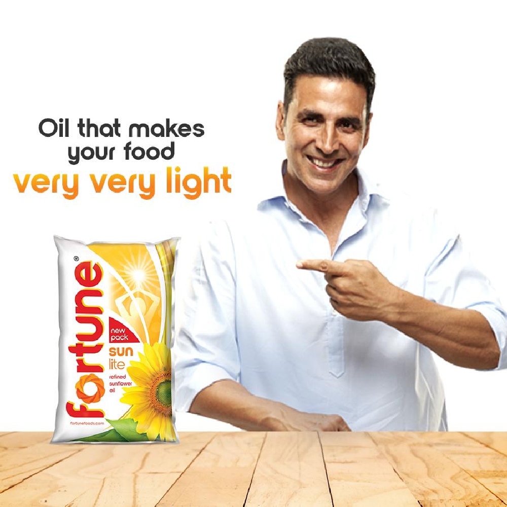 Fortune Sunlite Refined Sunflower Oil - 800 g
