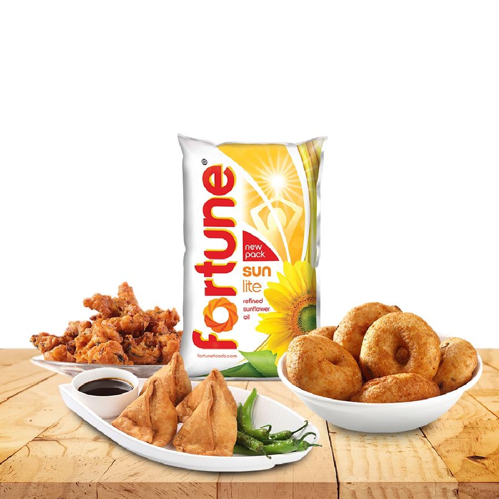 Fortune Sunlite Refined Sunflower Oil - 800 g