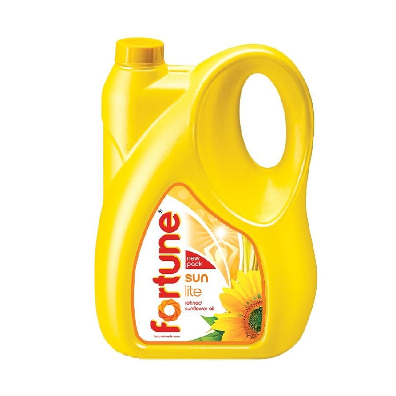 Fortune Sunlite Refined Sunflower Oil - 5 L  Jar