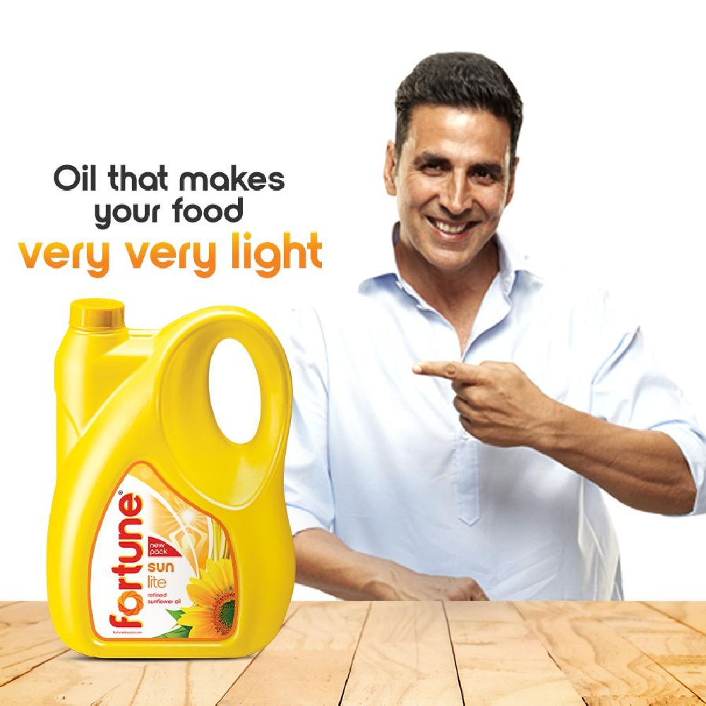 Fortune Sunlite Refined Sunflower Oil - 5 L  Jar