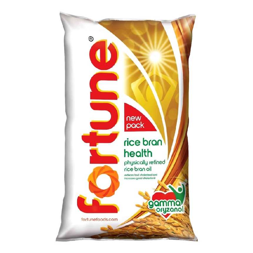Fortune Rice Bran Oil - 870 g