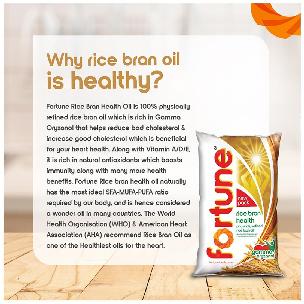 Fortune Rice Bran Oil - 870 g