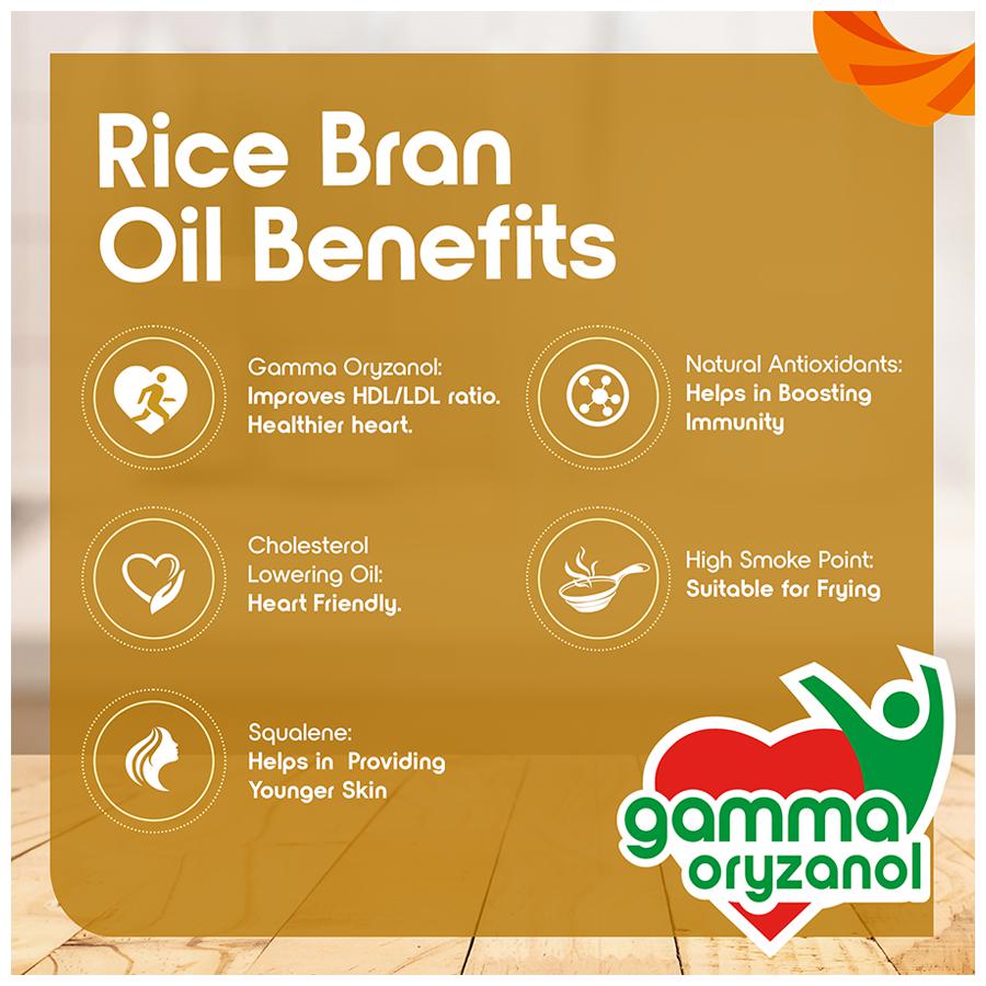 Fortune Rice Bran Oil - 870 g