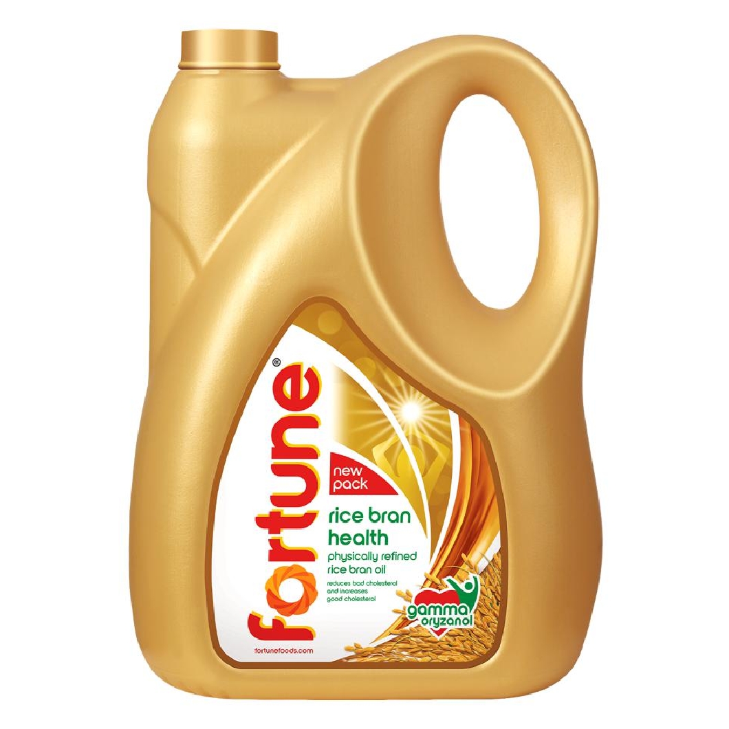 Fortune Rice Bran Oil - 5 L  Jar