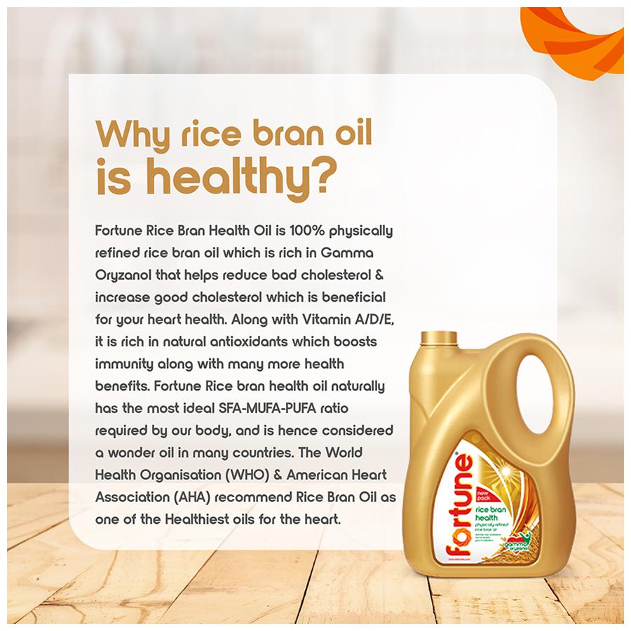 Fortune Rice Bran Oil - 5 L  Jar