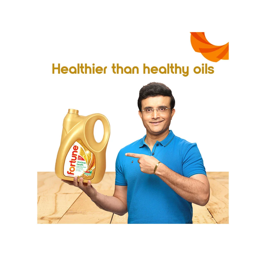 Fortune Rice Bran Oil - 5 L  Jar