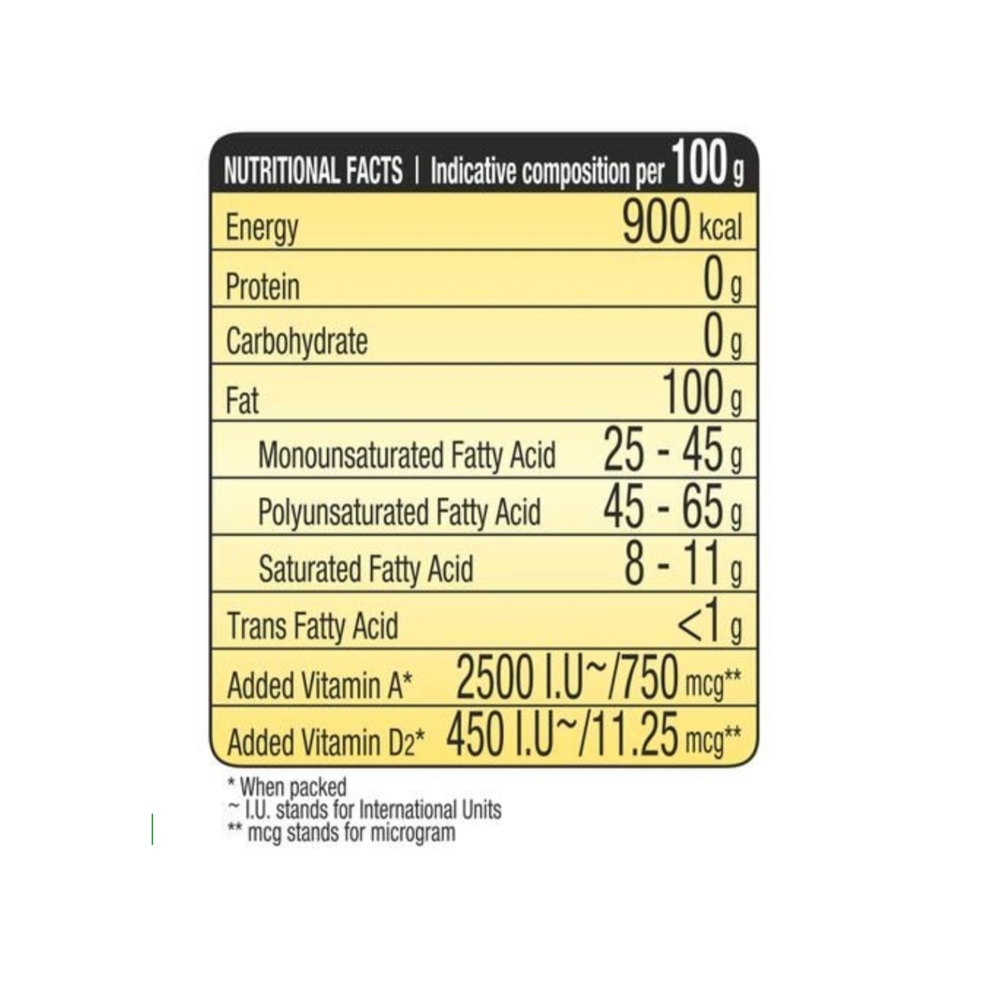 Dhara  Refined Sunflower Oil - 840 g