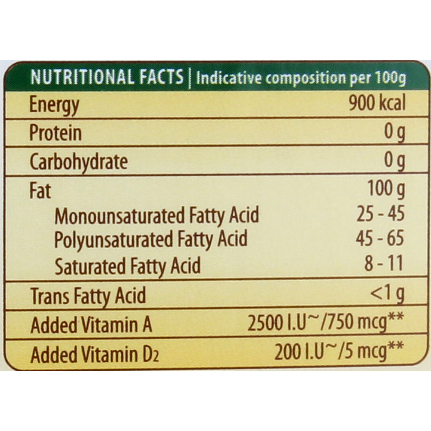 Dhara  Refined Sunflower Oil - 5 L  Jar