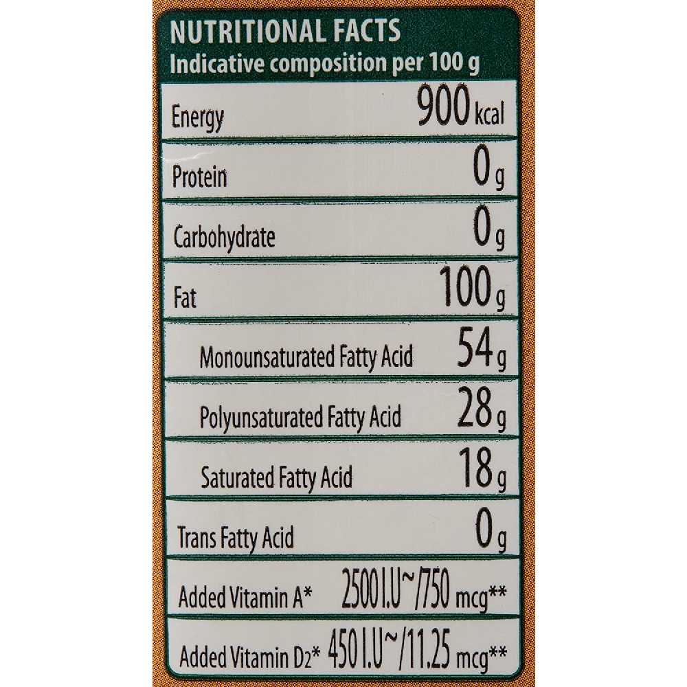 Dhara Filtered Groundnut Oil - 910 g