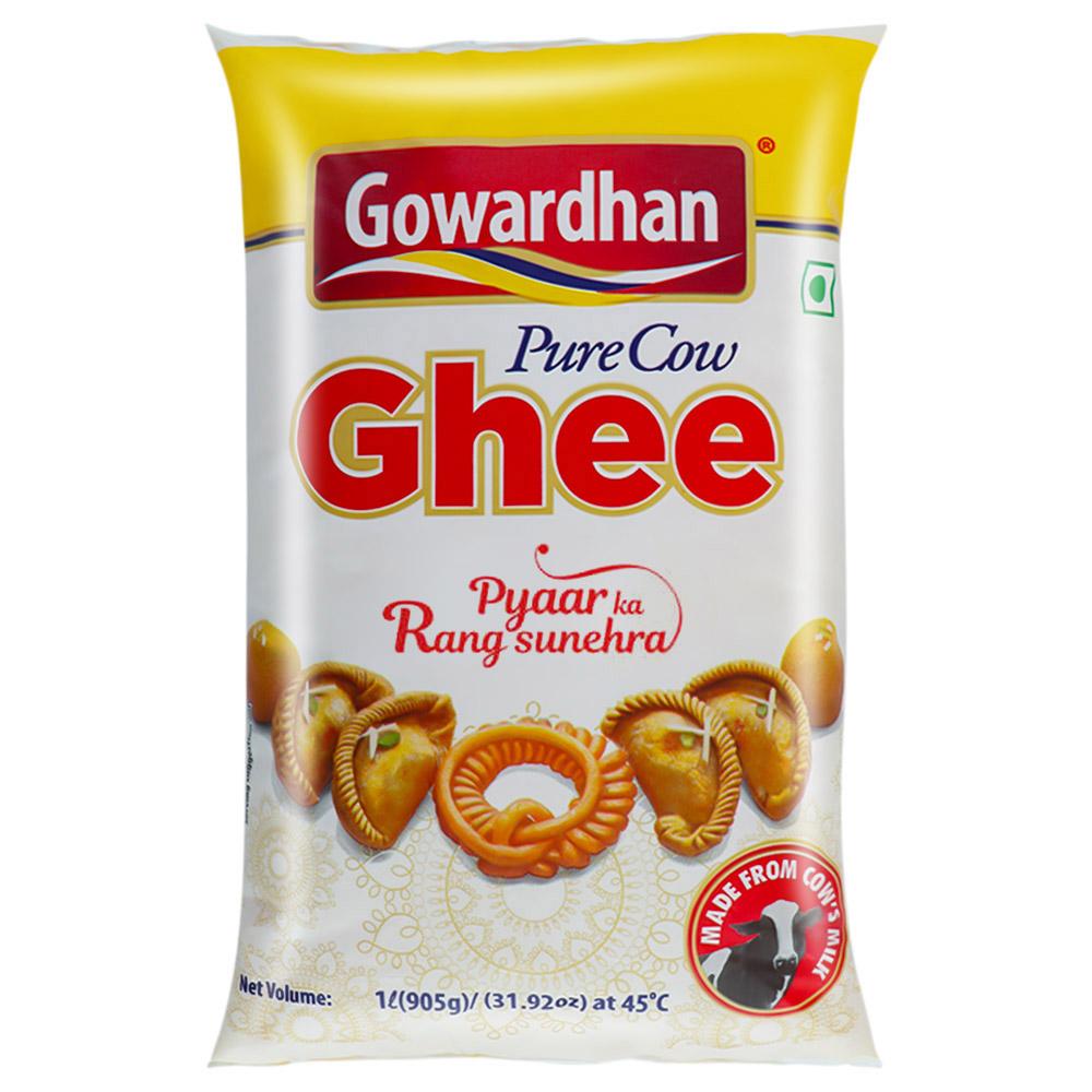 Gowardhan Cow Ghee(Pouch) - 1 L (Pouch)