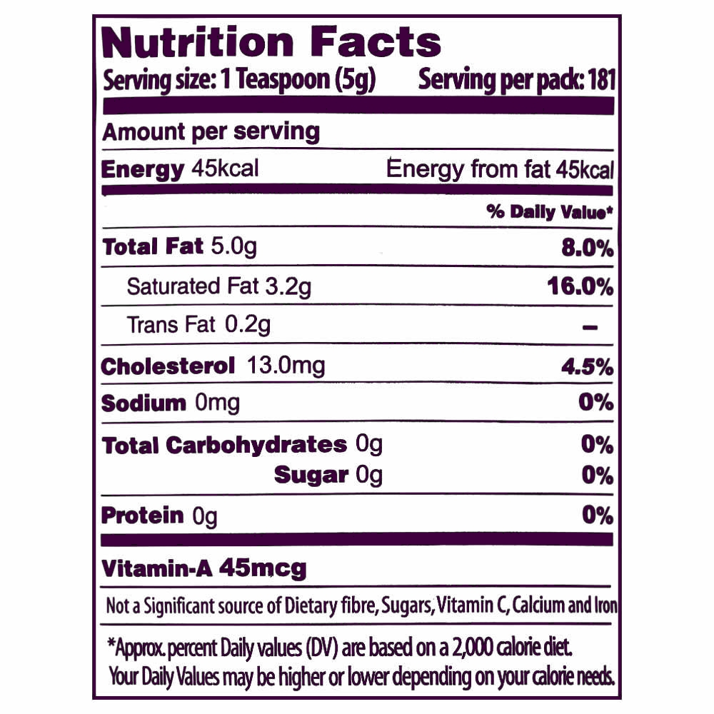 Gowardhan Cow Ghee(Pouch) - 1 L (Pouch)