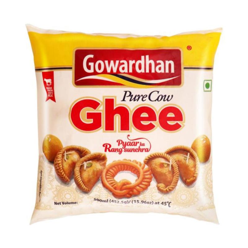 Gowardhan Cow Ghee(Pouch) - 500 ml