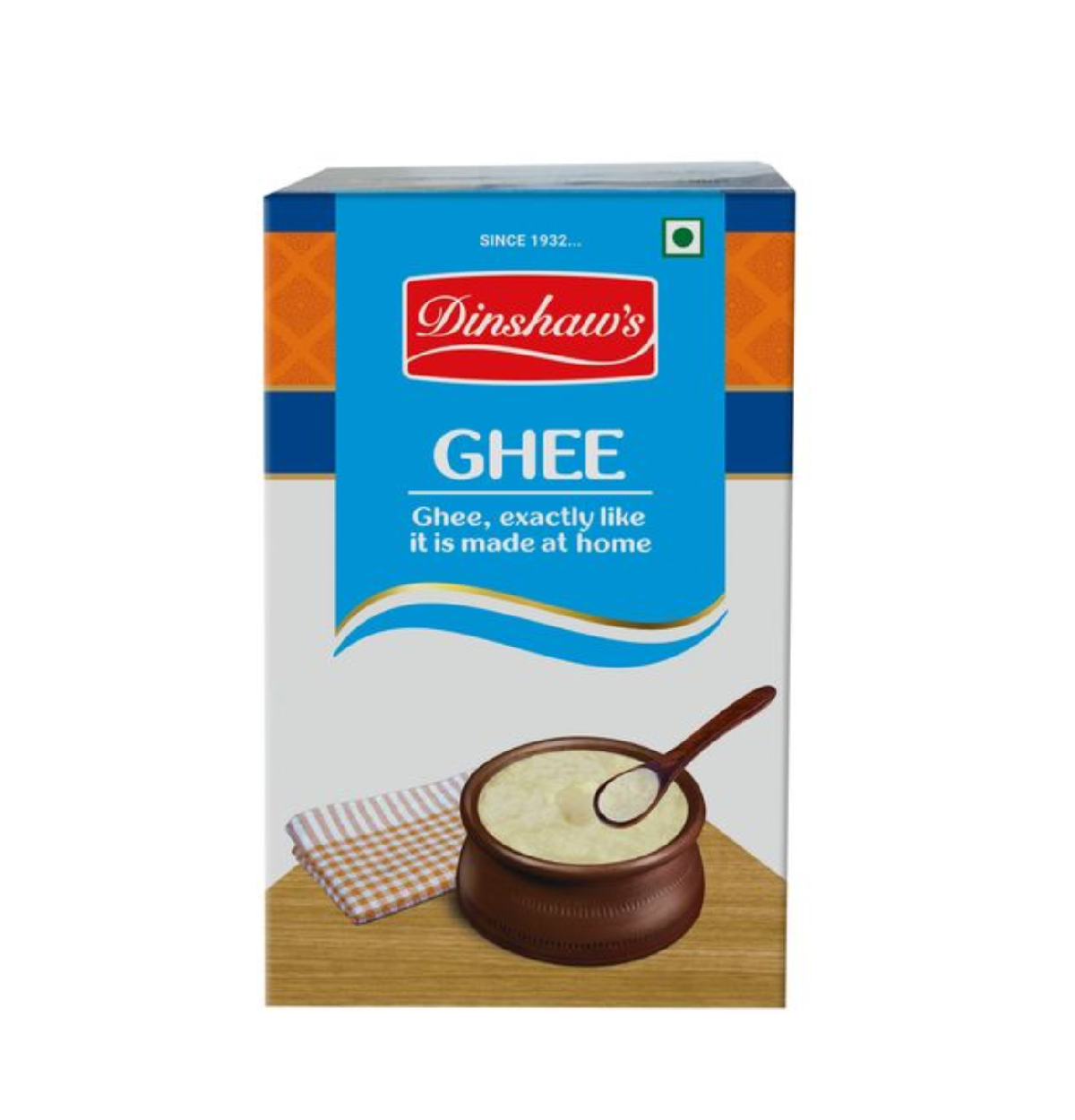 Dinshaws  Ghee (Carton) - 200ml
