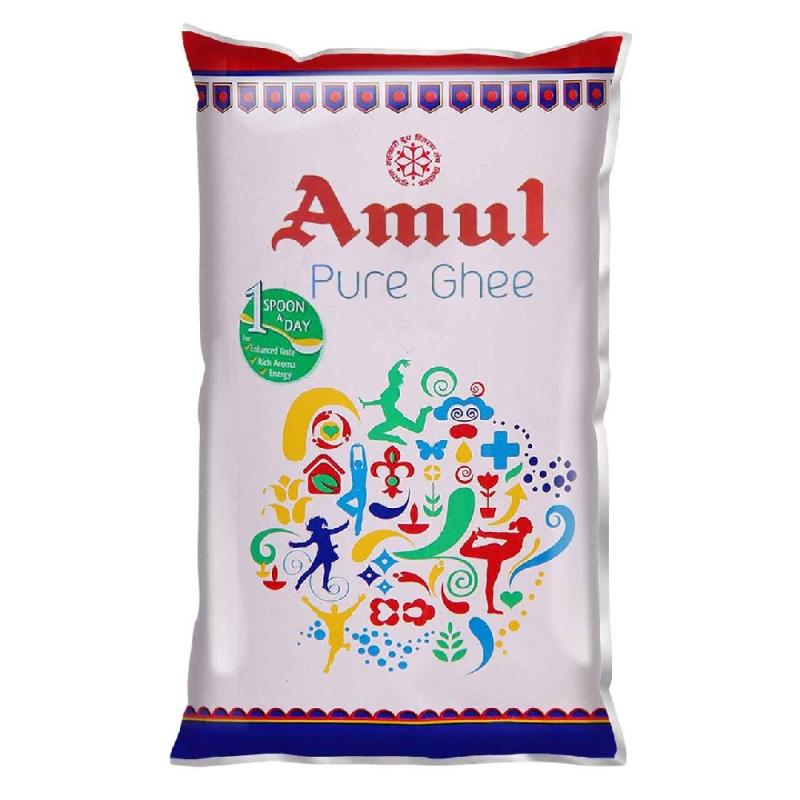 Amul Ghee - 1 L (Pocuh)