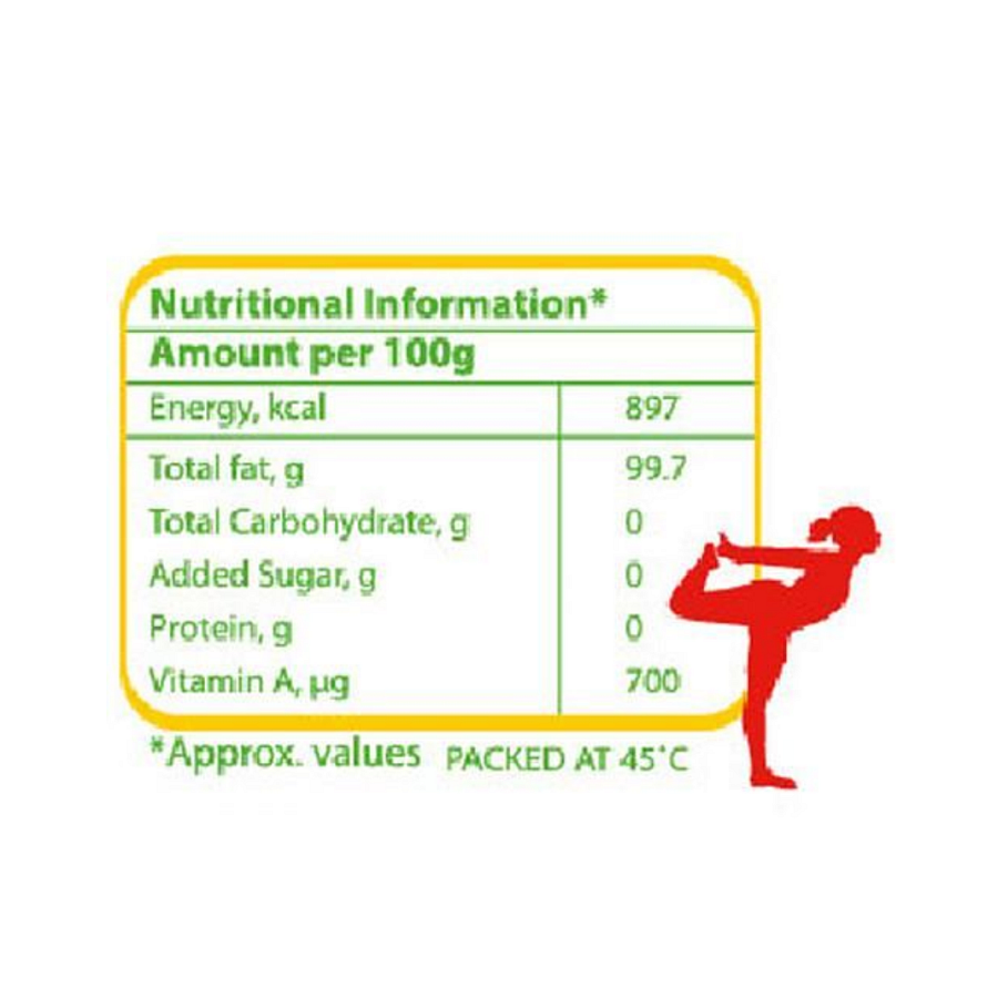 Amul Ghee - 1 L (Tin)