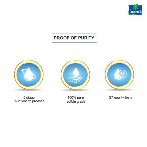 Parachute Coconut Oil - 100 ml