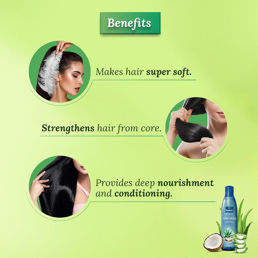 Parachute Advansed Aloe Vera Enriched Coconut Hair Oil - 150 ml