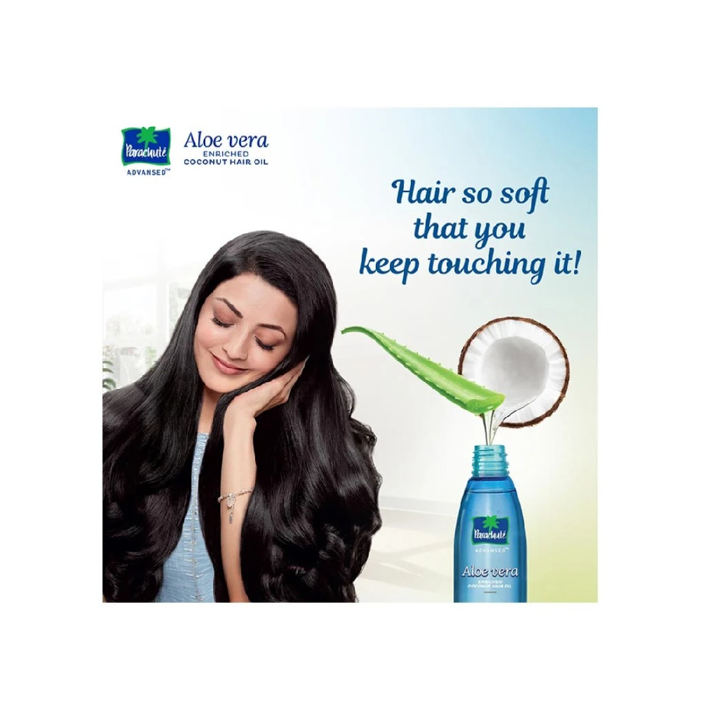 Parachute Advansed Aloe Vera Enriched Coconut Hair Oil - 250 ml