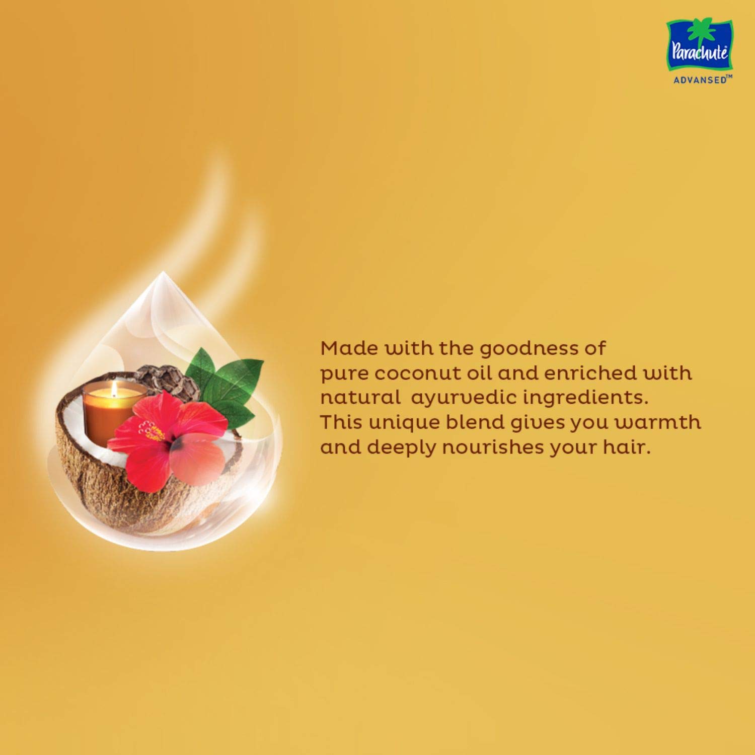 Parachute Advansed Ayurvedic Hot Hair Oil - 300 ml