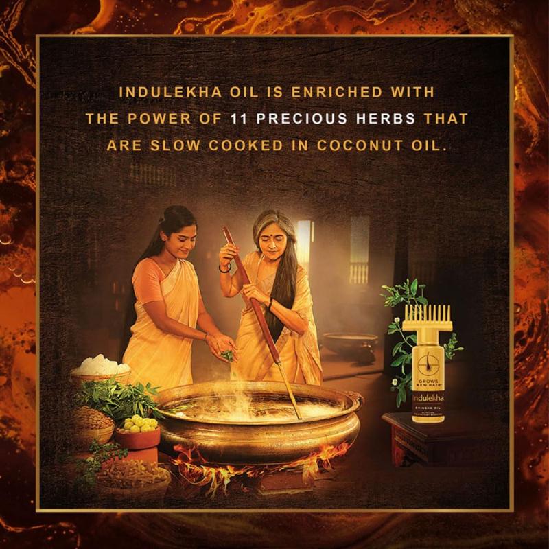 Indulekha Bringha Oil - 100 ml