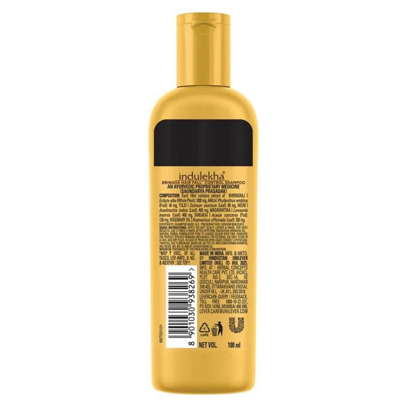 Indulekha Bringha Hair Shampoo - 100 ml