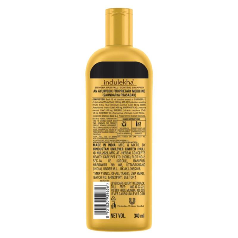 Indulekha Bringha Hair Shampoo - 340 ml