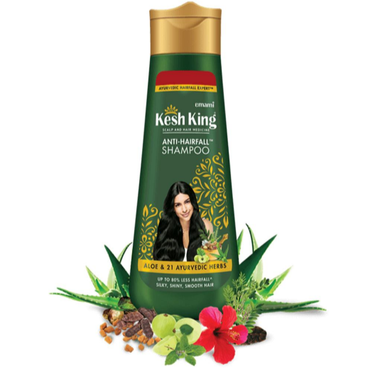 Kesh King Anti-Hairfall Shampoo - 340 ml
