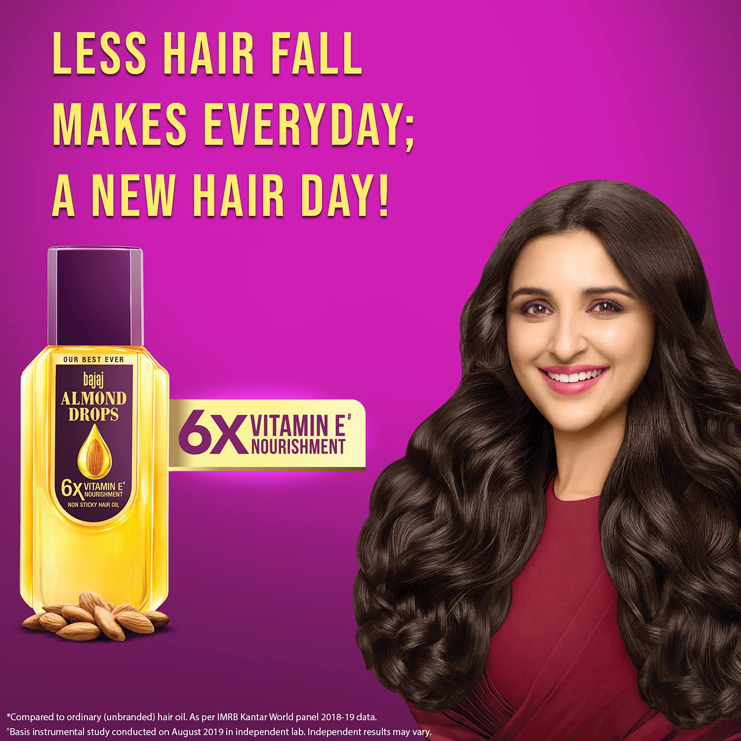 Bajaj Almond Drops Hair Oil - 95 ml