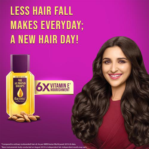 Bajaj Almond Drops Hair Oil - 185 ml