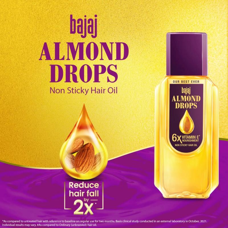 Bajaj Almond Drops Hair Oil - 280 ml