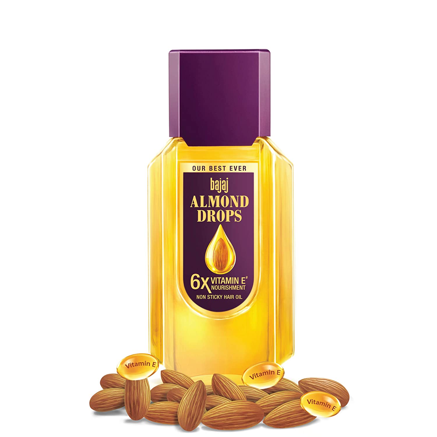 Bajaj Almond Drops Hair Oil - 280 ml