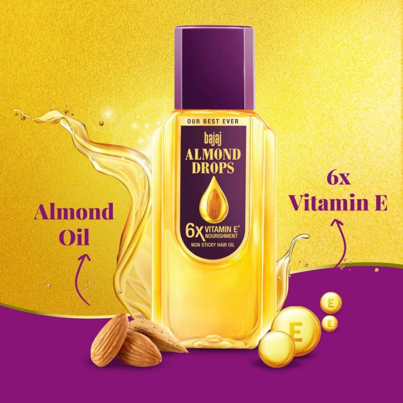 Bajaj Almond Drops Hair Oil - 280 ml