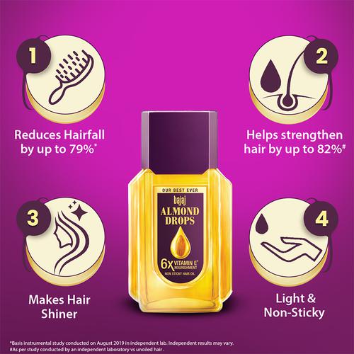 Bajaj Almond Drops Hair Oil - 280 ml
