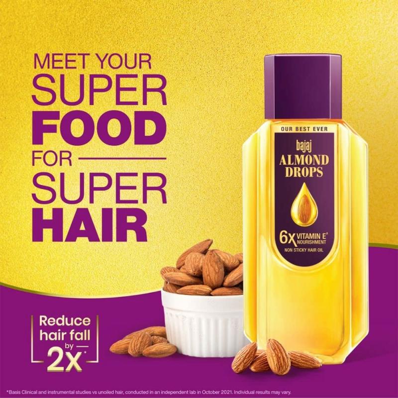 Bajaj Almond Drops Hair Oil - 475 ml