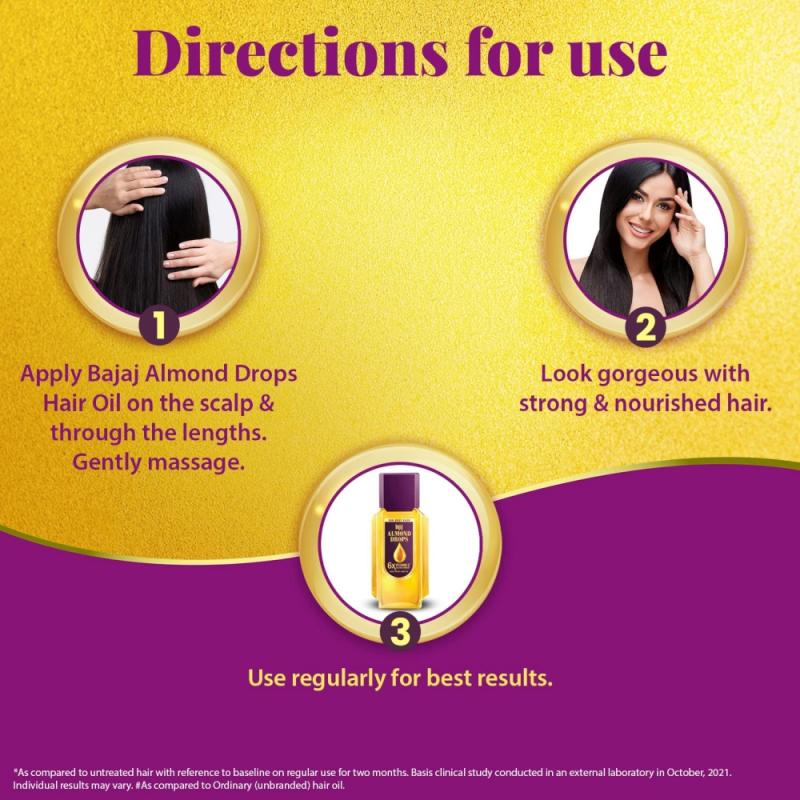 Bajaj Almond Drops Hair Oil - 475 ml