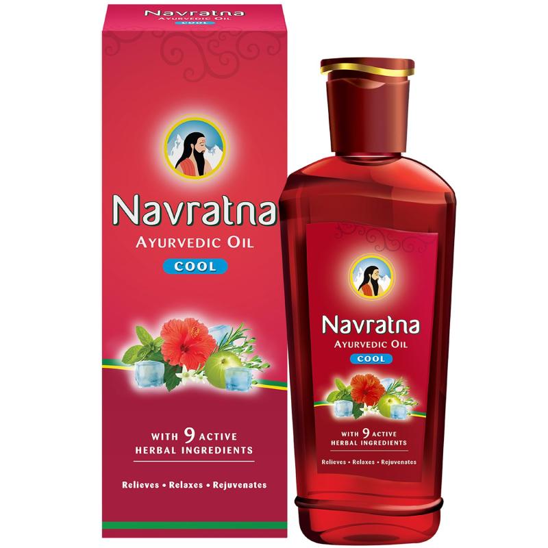 Navratna Ayurvedic Hair Oil - 200 ml
