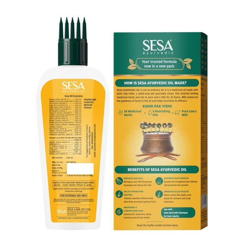 Sesa Ayurvedic Hair Oil - 100 ml