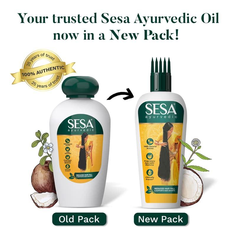 Sesa Ayurvedic Hair Oil - 100 ml