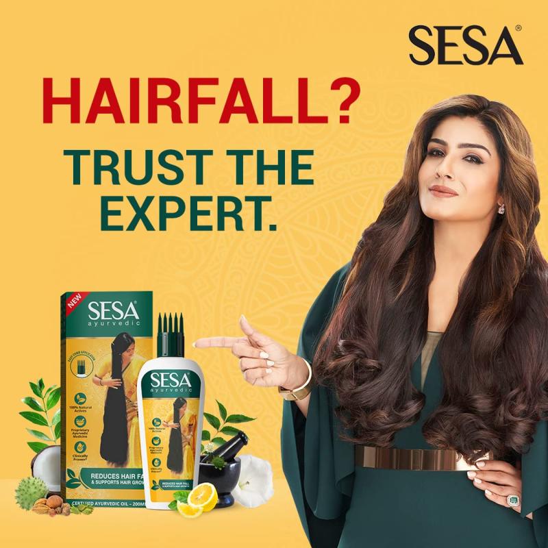 Sesa Ayurvedic Hair Oil - 200 ml